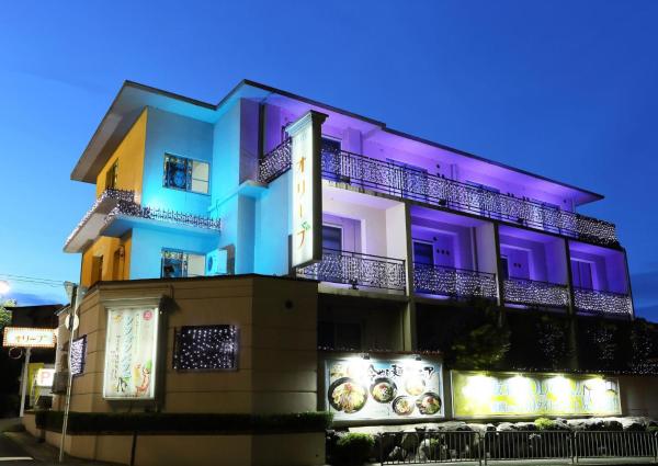 A la foto es mostra l'objecte Hotel Fine Olive Kyoto Yamashina (Adult Only) situat a la ciutat de Kyoto.