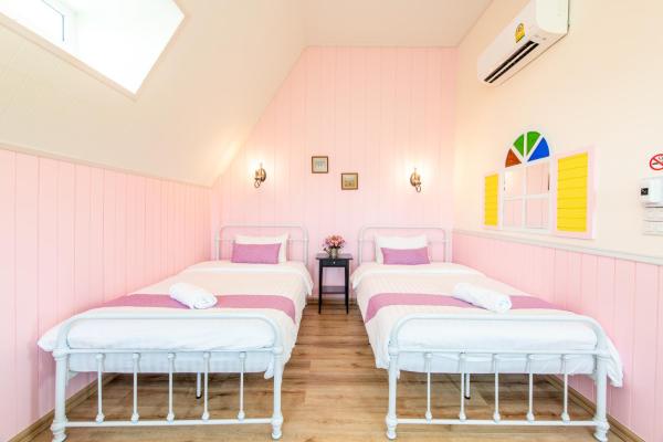 På billedet ses objektet Baan Kang Hun Pua Cottage beliggende i byen Pua.