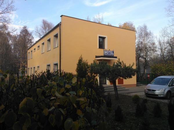 Na zdjęciu widoczny jest obiekt Motel Maria położony w mieście Wolica.