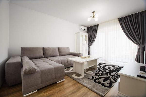 Na fotografii je vidět objekt Bright & Elegant Central Apartment nacházející se ve městě Oradea.
