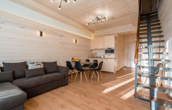 På billedet ses objektet GVC 3-room 422 New Gudauri beliggende i byen Gudauri.