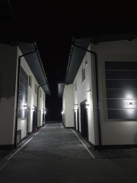Nella foto è visibile l'oggetto Nocleg Greys situato nella città di Nowostawy Dolne.