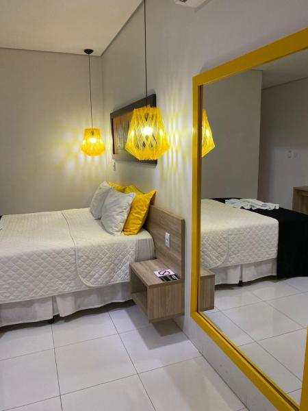 Auf dem Foto ist das Objekt Rossi Hotel in der Stadt Comodoro zu sehen.