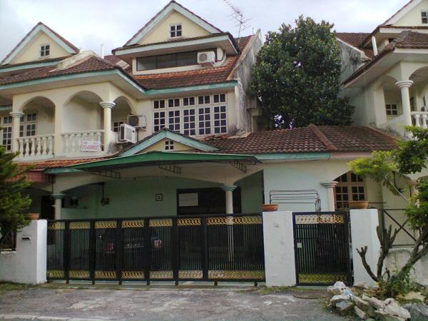 Na fotografii je vidět objekt Jeffrey homestay Ipoh C @ G.hospital & Stadium Ipoh nacházející se ve městě Ipoh.