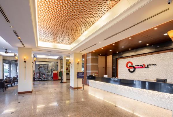 Na foto é possível ver o objeto Station ONE Hotel - Aranyaprateth localizado na cidade de Ban Khok (1).