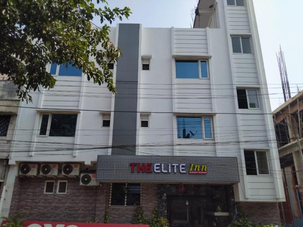 Kuvassa näkyy kohde THE ELITE INN, joka sijaitsee kaupungissa Gnānapuram.