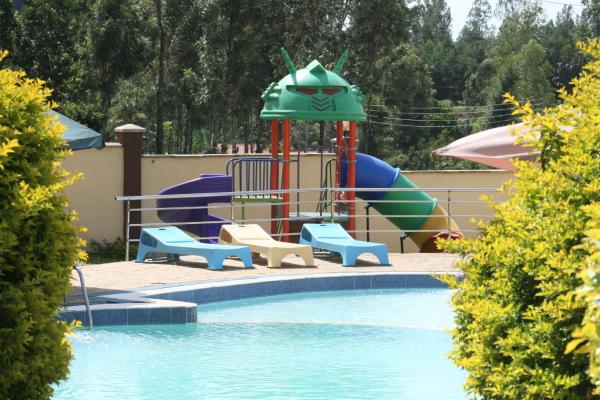 På billedet ses objektet Calabash Hotel, Migori beliggende i byen Kinancha.