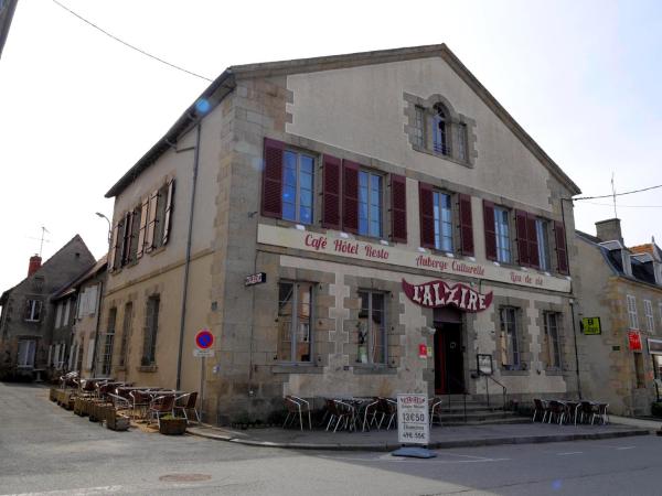 A la foto es mostra l'objecte L'Alzire - Logis Auberge Culturelle situat a la ciutat de Blaudeix.