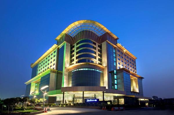 Radisson Blu Towers Kaushambi Delhi Ncr - 가지아바드