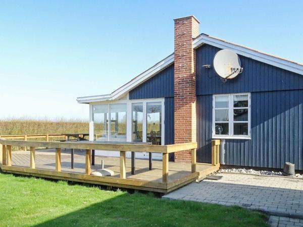 Nella foto è visibile l'oggetto 6 person holiday home in Otterup-By Traum situato nella città di Tørresø.