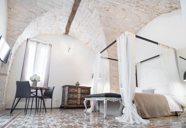 Auf dem Foto ist das Objekt Petrantiche - Albergo Diffuso in der Stadt Putignano zu sehen.