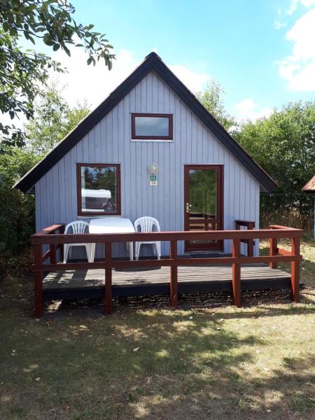 På billedet ses objektet Grindsted Aktiv Camping & Cottages beliggende i byen Grindsted.