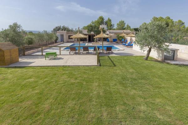 Auf dem Foto ist das Objekt Villa Son Ullastre - Family only in der Stadt Algaida zu sehen.