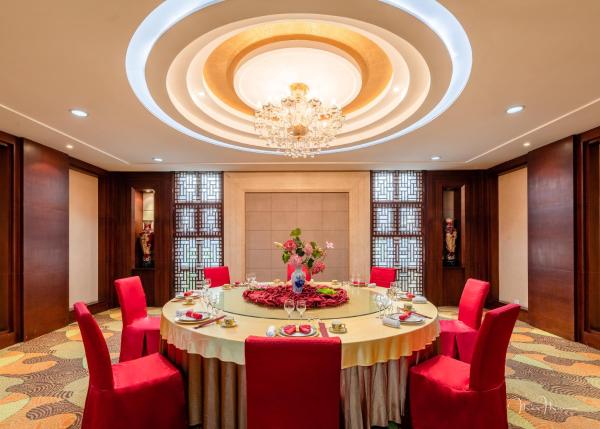 A la foto es mostra l'objecte Grand Metropark Hotel Shandong situat a la ciutat de Jinan.