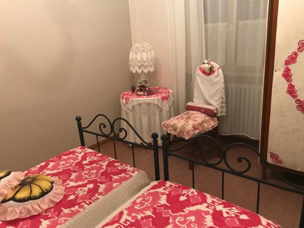 På bilden syns objektet Affittacamere San Marco som ligger i staden Lucca.