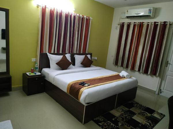 The photo shows the Bulande Comforts-Service Apartment In Brookfield located in the city of Bengaluru.