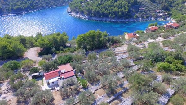 På billedet ses objektet Vacation House Planika beliggende i byen Vela Luka.