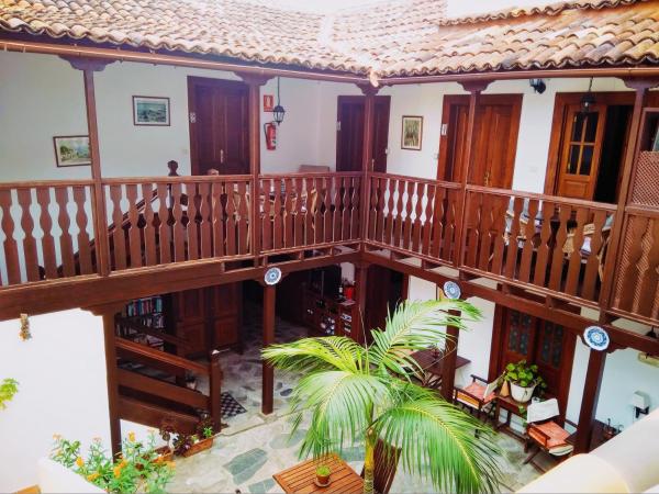 Nella foto è visibile l'oggetto Casa Rural Los Helechos situato nella città di Agulo.