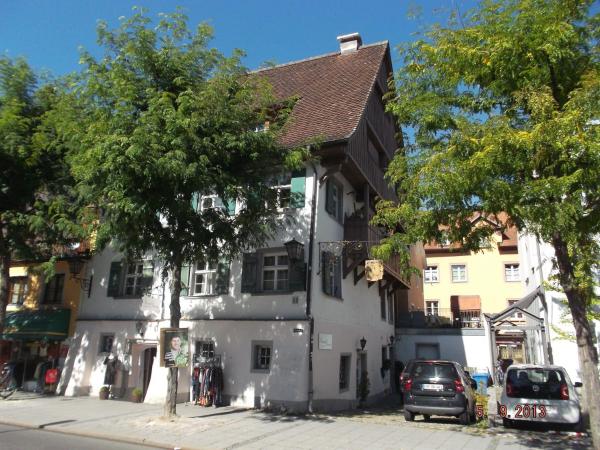 A la foto es mostra l'objecte Haus Zur Gerberei 100 m zum Bodensee situat a la ciutat de Überlingen.