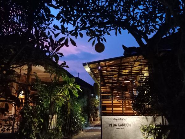 Auf dem Foto ist das Objekt In Da Garden in der Stadt Ubud zu sehen.