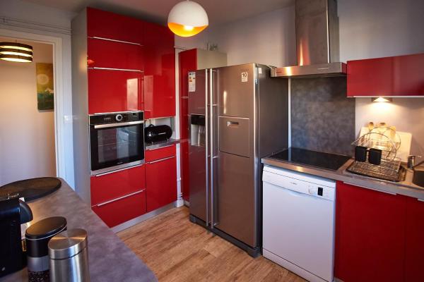 A la foto es mostra l'objecte Chambres à louer dans appartement Balcon - wifi - parking gratuit situat a la ciutat de Nevers.