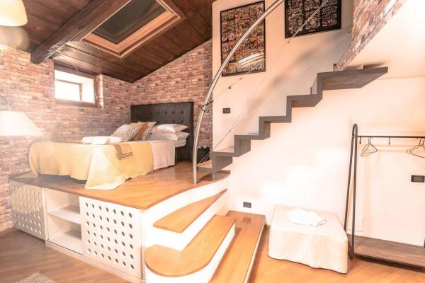 Фотография 8: Loft 60 - EXCLUSIVE LOFT ROME CITY CENTER