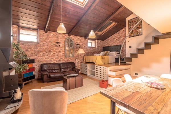 Фотография 3: Loft 60 - EXCLUSIVE LOFT ROME CITY CENTER