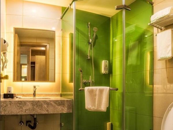 Στη φωτογραφία φαίνεται το αντικείμενο GreenTree Inn Tangshan Road North District Xishan Road Business Hotel που βρίσκεται στην πόλη Fujiatun.