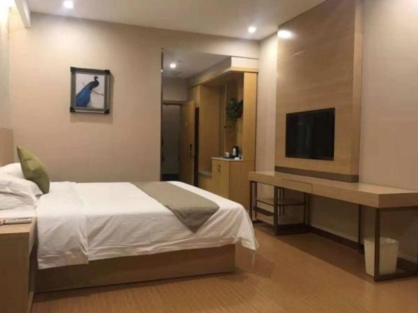 GreenTree Inn Luliang Wenshui County People's Hospital Express Hotel