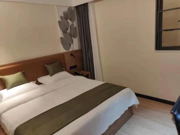A la foto es mostra l'objecte GreenTree Inn Kunming Nanping Pedestrian Street Hotel situat a la ciutat de Kunming.