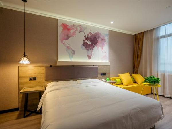 En la foto se muestra el objeto Vatica Wuxi Yixing City Renmin Road Hotel ubicado en la ciudad de Heqiao.
