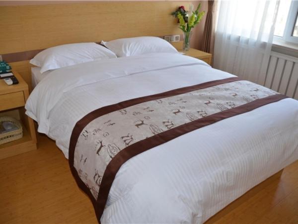 På bildet vises objektet GreenTree Inn Shenyang Shengjing Hospital Shenyang Liaol Road Business Hotel som ligger i byen Shenyang.