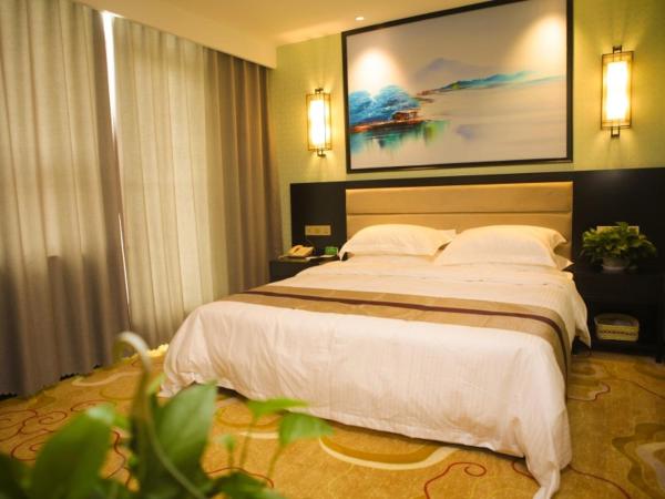 A la foto es mostra l'objecte GreenTree Alliance Texas Ningjin County Zhengyang Road Debai Plaza Hotel situat a la ciutat de Dezhou.