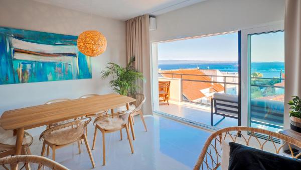 A la foto es mostra l'objecte Adriatic Azur Apartment situat a la ciutat de Split.