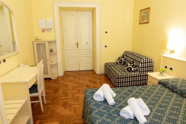 Na fotografii je vidět objekt Annette B&B nacházející se ve městě Řím.