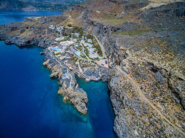 A la foto es mostra l'objecte Kalypso Cretan Village Resort & Spa situat a la ciutat de Plakias.