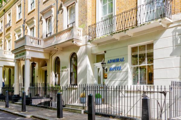 Auf dem Foto ist das Objekt Admiral Hotel at Park Avenue in der Stadt London zu sehen.