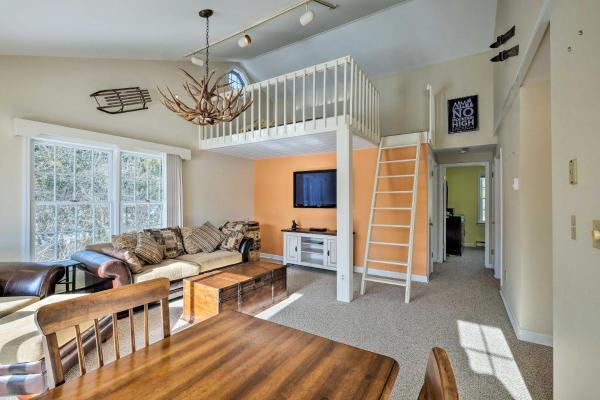 Zdjęcie 8: Condo with Loft 2 Mi to Windham Mountain Ski!