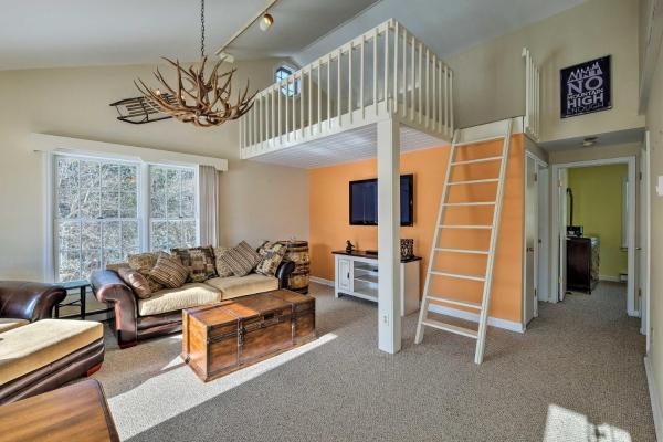 Zdjęcie 7: Condo with Loft 2 Mi to Windham Mountain Ski!