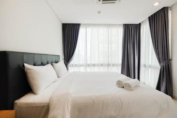 Foto 9: Spacious 2BR at Empyreal The Epicentrum Kuningan Apartment By Travelio