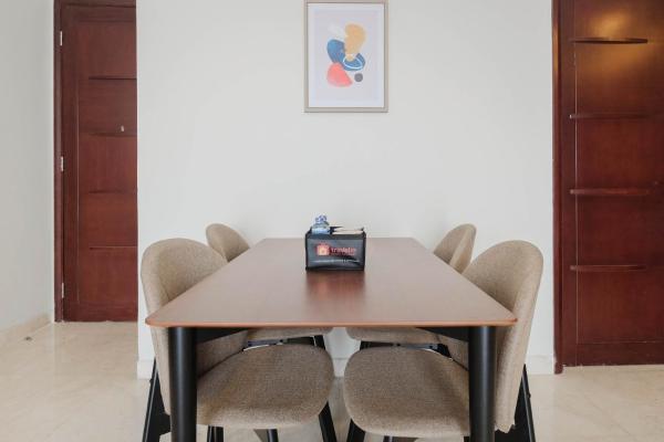 Foto 4: Spacious 2BR at Empyreal The Epicentrum Kuningan Apartment By Travelio