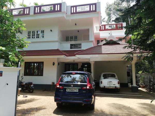 På billedet ses objektet Takashi Homestay North Paravur Near Muziris beliggende i byen Parūr.