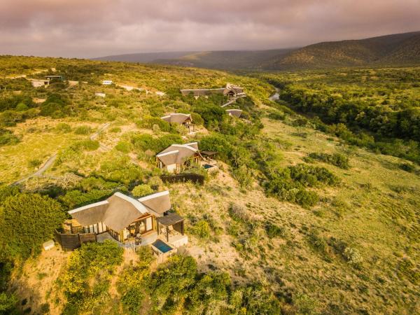 照片显示了位于Grahamstown市的Kwandwe Private Game Reserve - Great Fish River Lodge物件。