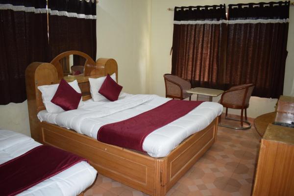 The photo shows the Manas Homestay by Sky Stays located in the city of Vani.