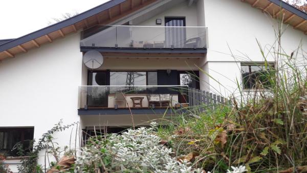 写真にはBuch市にあるRELAX in der Natur 2 Zimmer Apartment - im Grünen - Ruhelageが写っています。