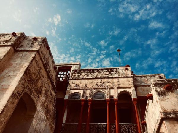 A la foto es mostra l'objecte The Prince Haveli situat a la ciutat de Gajner.