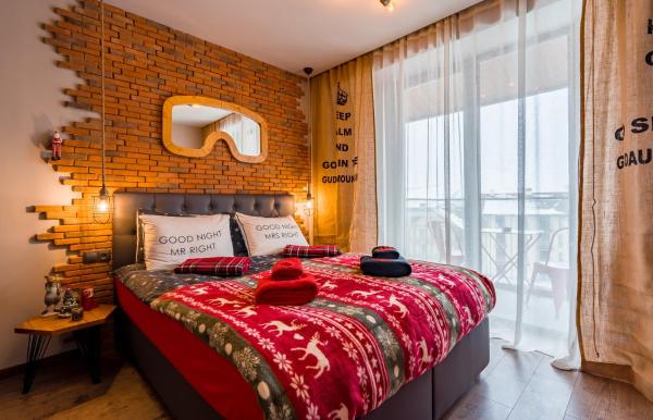 På billedet ses objektet New Gudauri, Loft 2, Baker Street Apartment beliggende i byen Gudauri.