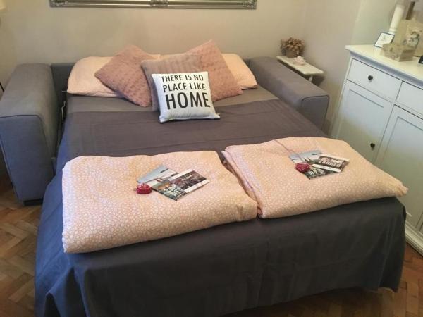 A la foto es mostra l'objecte Studio apartman Zagreb zapad Vrapče situat a la ciutat de Zagreb.