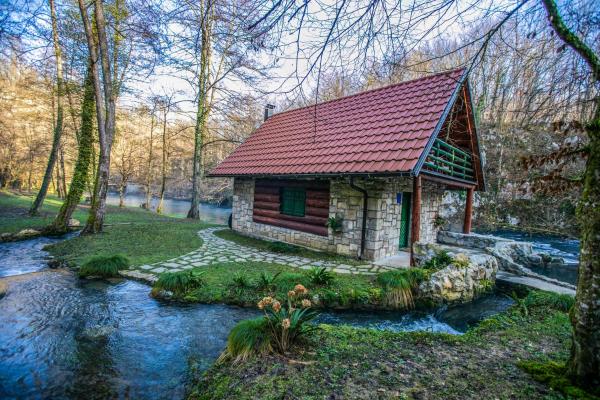 På bilden syns objektet Bistrica Cottage som ligger i staden Perići.