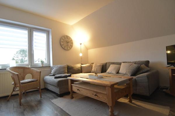 A la foto es mostra l'objecte Kleine Ferienwohnung Bederkesa situat a la ciutat de Lintig.